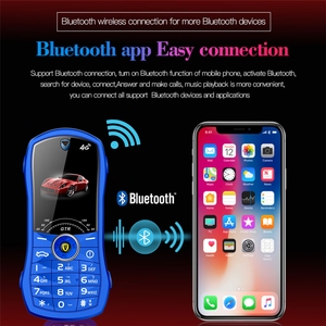 Teléfono móvil plegable 2G con pantalla dual personalizada de alta calidad, negro, rojo con llave grande fuente grande y para personas mayores, características FM - Product Image 5