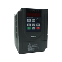 Onduleur d'entraînement de convertisseur de fréquence CX-BP-750W-220V 220V/380V 1HP ou 3HP entrée 3HP sortie