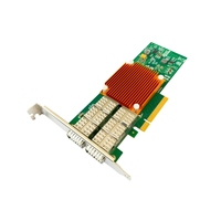 Servidor de IA, Equipo de Fibra Óptica, Productos de Redes, NIC, Puerto Dual QSFP+, Adaptador Ethernet de Fibra Óptica de 40G, PCI Express X8