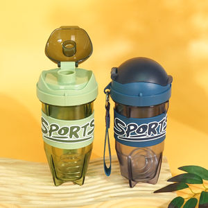 High Quality Sports and Workout Use Food Grade <b>Protein</b> Shaker <b>Bottle</b> With Metal Ball - Product Image 5