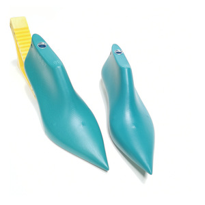 プラスチック製シングルシューズ最後に5.5CMヒールミドル先の浅い靴の木型W387 - Product Image 4