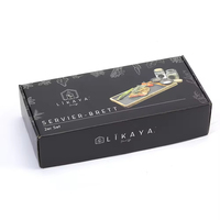 Caja de papel de cartón negro grande al por mayor, embalaje personalizado ecológico, caja de correo de envío corrugado con logotipo personalizado