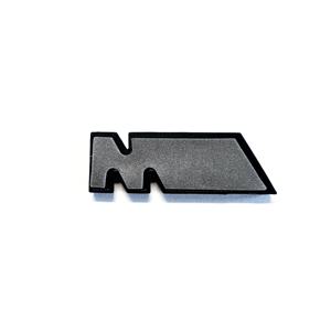 Emblema <span class=keywords><strong>M</strong></span> para Series 1/3/5/7 X1 X3 X5 X6 Adhesivo 3D para Guardabarros y Maletero Resistente al Agua Insignia Deportiva Tricolor <span class=keywords><strong>M</strong></span> - Product Image 3