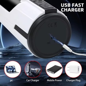 STELLAR PATH TY-260509-25 Machine de masturbation masculine, vagin artificiel, grandes pompes, jouet sexuel en TPE+ABS, masturbateur rétractable à succion - Product Image 3
