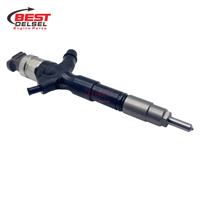 Inyector de Combustible Diésel Common Rail 23670-30440 23670-39435 295900-0200 295900-0250