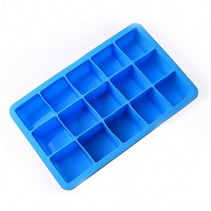 <b>Silicone</b> Ice Cube Trays Molds Easy-Release <b>Silicone</b> for Freezer Cocktail Whiskey - Product Image 1