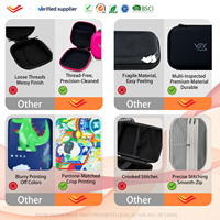 Édition de noël EVA étui pour écouteurs Port stockage Compact pour écouteurs écouteurs écouteurs carte mémoire SD étui EVA antichoc personnalisé