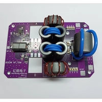 GGDX TZT 600W 1.8-30M Placa Amplificadora de Potencia HF SSB para Estación de Radioaficionado de Onda Corta DIY