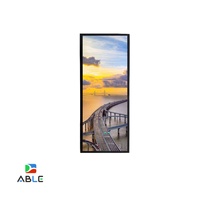 Pantalla táctil capacitiva de alta luminosidad de 12.3 pulgadas con resolución de 1920*720, módulo de pantalla LCD TFT de 1000cd/m2