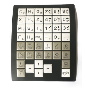 FANUC A02B-0309-K710 M A98L-0005-0298 /เมมเบรนคีย์บอร์ดอะไหล่ Mcnc - Product Image 4