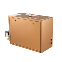 Générateur de vapeur pour sauna humide ATCSTEAM AT-120S 12KW, moderne, électrique, en acier inoxydable, à commande informatique, pour bain de vapeur 10-14CBM