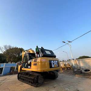 เครื่องขุดตีนตะขาบ325D2L แมวมือสองพร้อมส่วนประกอบหลัก-ปั๊มเครื่องยนต์ PLC-มีในสต็อก! - Product Image 5