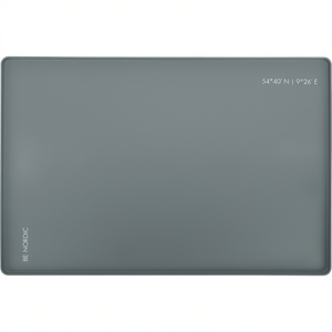 Be Nordic - Mantel Individual de Silicona para Mascotas, 60 x 40 cm, Gris - Product Image 2