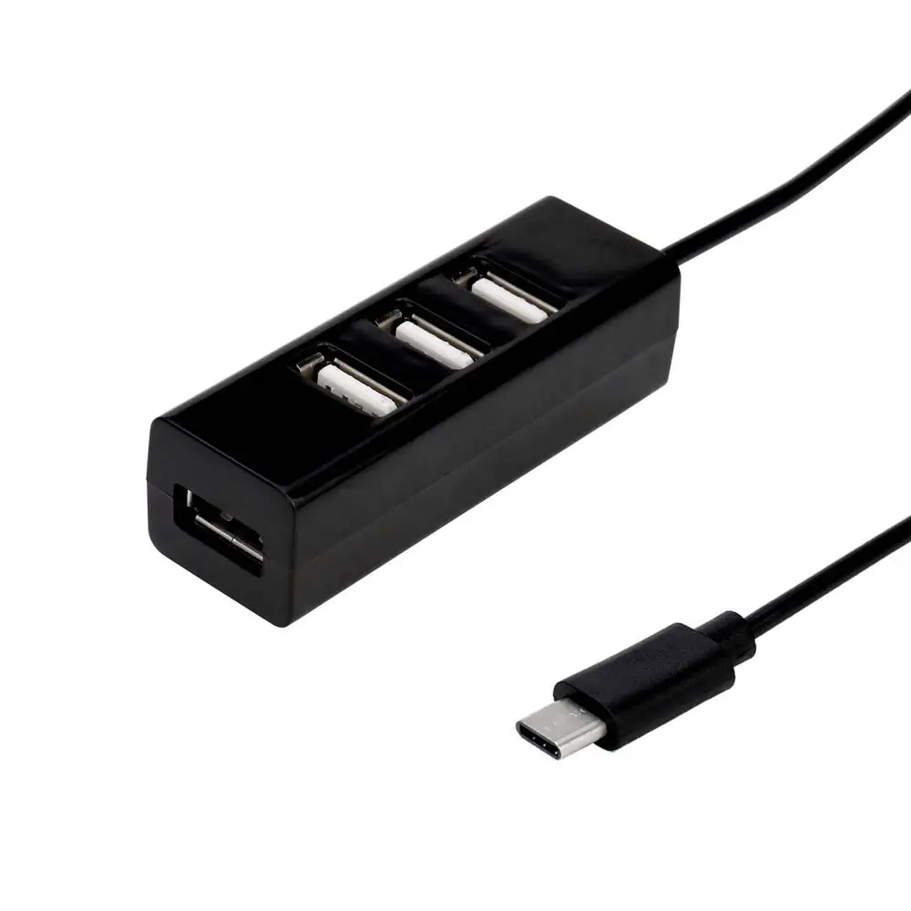 Type-C To 4-Port USB 3.0 Hub USB 3.1 Adapter For Apple 12 PC USB C HUB Type C Ethernet Adapter