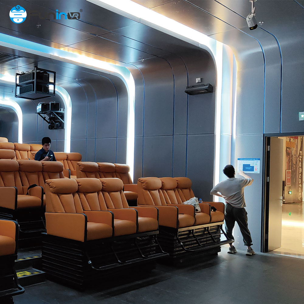 Cutting-Edge cinema 5d 7d 9d 12d movis theater for Immersive