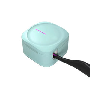 Estuche de viaje portátil, recargable, mini, para cepillos de dientes, compatible con todos los cepillos de dientes, eléctricos y manuales. - Product Image 4