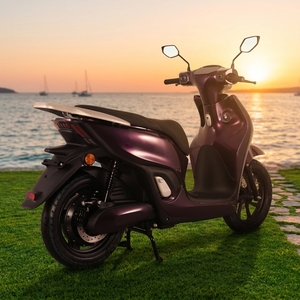 Motocicleta Deportiva Urbana para Adultos, de Largo Alcance, Estilo Vintage para Damas, FUNTI NUBE 2000W 72V, Velocidad 40-60km/h - Product Image 1