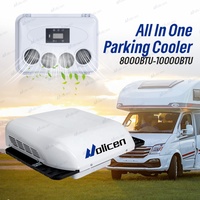 Système de climatisation électrique de toit pour camion, SUV, camping-car, avec télécommande, nouveau compresseur 24v et panneau de commande