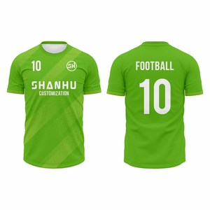 Maglie da Arbitro di Calcio Stagione 2023-24, Set di T-shirt da Calcio Retrò per Uomo, Divise da Squadra - Product Image 1