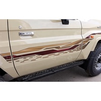 Autocollant de porte de voiture de nouvelle conception 2024 pour Land Cruiser Lc71 Pickup