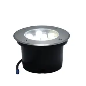 12V 24V impermeabile IP68 piscina luce fontana RGB Led luce subacquea in acciaio inox LED fontane luce