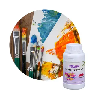 Highly concentrated color paste for water-based wood paint  interior and exterior leather coloring  industrial paint  etc.