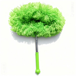 Vente en gros de dépoussiéreurs pliables en fibre pour petits appareils ménagers, dépoussiéreur rétractable avec perche télescopique - Product Image 3