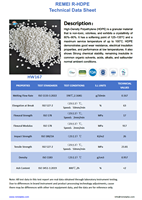Remei Plas - Granulés de HDPE recyclé, couleur blanche, matière plastique recyclée blanc laiteux, matière première, GRS, PCR, RecyClass
