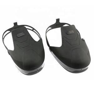 Couvre-chaussures de vélo anti-écrasement, à bout en acier, 1 paire, de cyclisme, <span class=keywords><strong>antidérapantes</strong></span> et imperméables, protecteur de chaussures - Product Image 1