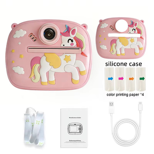 Jumon New Children's <b>Cartoon</b> Dual <b>Camera</b> HD Video Selfie Toy with 2.4" Screen and ABS Material for Wholesale - Product Image 2