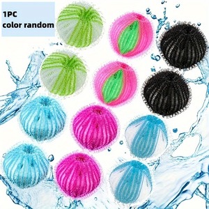 Bola Adhesiva para Pelo de <span class=keywords><strong>Gato</strong></span> para <span class=keywords><strong>Lavadora</strong></span>, 3.5cm, Reutilizable, Material de Nailon, Bola de Adsorción de Pelo, Gran Venta - Product Image 2