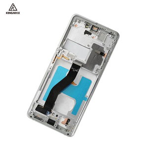 Écran de téléphone portable Amoled 6.8 "pour <span class=keywords><strong>Samsung</strong></span> Galaxy <span class=keywords><strong>S21</strong></span> <span class=keywords><strong>Ultra</strong></span> Original Lcd avec pièces d'assemblage de cadre pour le changement de réparation d'affichage - Product Image 5