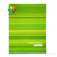 24X32CM 80 Pages 120 Pages Fournitures Scolaire Cahier Cahier Travaux Pratique