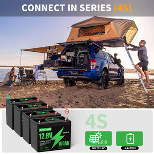แบตเตอรี่ลิเธียมไอออน12V 100AH คลังสินค้าสหภาพยุโรป100A BMS เหมาะสำหรับตั้งแคมป์ RV บ้านระบบพลังงานแสงอาทิตย์ DT-12V-100Ah ชีวิต - Product Image 6