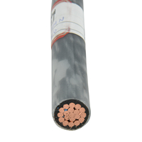 Câble en cuivre THHN 14AWG 12AWG 10AWG 1/0AWG 2/0AWG, conducteur en cuivre, isolation en PVC 600V, câble de construction pour câblage électrique