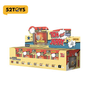 Jouets en gros transfrontaliers 52TOYS <span class=keywords><strong>Tom</strong></span> et <span class=keywords><strong>Jerry</strong></span> Classic Moment 2 Blind Box, pour exposition et collection, ornement de collection - Product Image 1