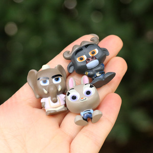 ซีรีส์สัตว์น้อยสุดป่วนรุ่นให<span class=keywords><strong>ม</strong></span>่ วัสดุพีวีซี ตุ๊กตาจิ๋ว รูปสิงโต ช้าง กระต่าย ของเล่นโ<span class=keywords><strong>ม</strong></span>เดล<span class=keywords><strong>การ์ตูน</strong></span> ของตกแต่ง - Product Image 4