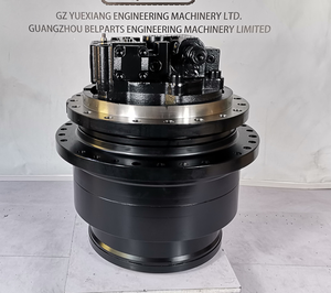 Conjunto de motor de traslación (motor de movimiento) para excavadora DX300-7 DH300-5 DH300-7 LG300 - Repuestos de transmisión final - Product Image 4