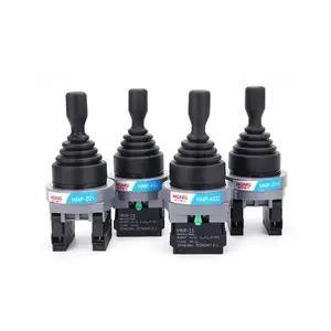 30mm Rotary Power Cross Switches 4 Way Self Locking Latching Momentary Master Monolever Toggle Joystick Rocker Switch HNP-201