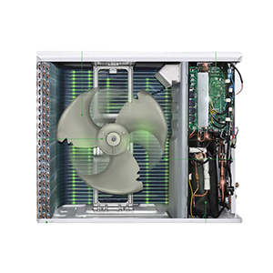 Climatiseur canalisé multizone à onduleur cc de haute qualité 18000Btu 1.5Ton avec télécommande pour la maison - Product Image 3