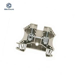 Bloc de jonction droit 100 % neuf en plastique WDU 10, pas de 10 mm, nickelé, usage industriel, garantie 1 an - Product Image 4