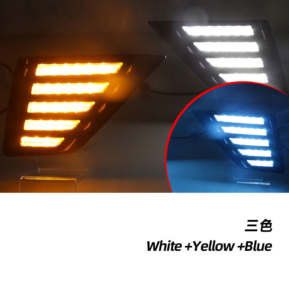 Blanco Amarillo Azul