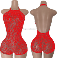 Vente en gros, prêts à expédier, combinaisons exotiques de style nouveau, vêtements de danse exotiques