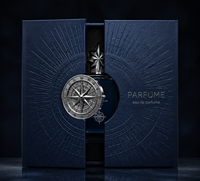 Boîtes cadeaux de parfum sur mesure pour flacon, emballage de parfum vide, boîte en carton rigide pour flacon de parfum