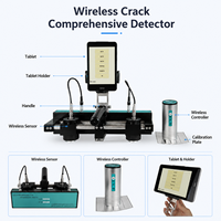 NDT Equipment Reinforced Concrete Wireless Integrated Crack Detector F800 Concrete Crack Gauge