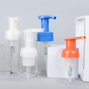 <span class=keywords><strong>Pompe</strong></span> à <span class=keywords><strong>mousse</strong></span> en plastique PP 40 dents avec interrupteur gauche et droit pour savon à mains nettoyant pour le visage - Product Image 4