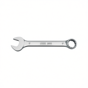 Usag Combination Wrench 17mm Metric Steel <b>Tool</b> For Automotive Repair - Product Image 3