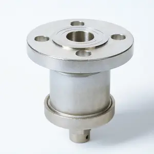 304 stainless steel flange exhaust valve quick exhaust valve tap water pipeline automatic inlet and outlet valve P11-16P flange