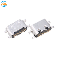 Connecteur USB Type-C femelle 6P/16P/24P, haute transmission, acier inoxydable 304, placage cuivre, longue durée de vie 10000 heures