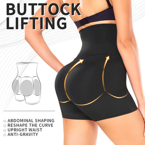 Butt Lifter Hip Butt Enhancer Padded Push up Stretch <strong>Shapewear</strong> Pant Underwear Body Shaper <strong>Knickers</strong> for Women - Product Image 2